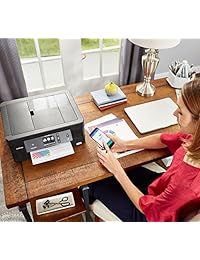 Brother Impresora de inyección de tinta inalámbrica todo en uno, MFC J895DW, impresora de color multifunción, impresión dúplex, NFC One Touch to Connect Mobile Printing,  Dash Replenishment Enabled