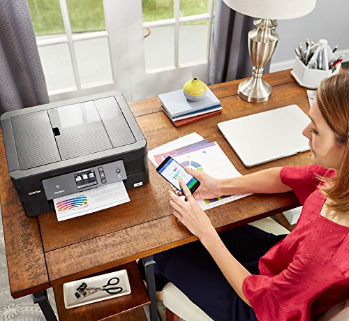 Brother Wireless All-in-One Inkjet Printer With Burkina Faso