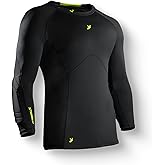Storelli BodyShield Goalkeeper Light Matchday 3/4 Undershirt, Compression Shirt, Sports Accessories, Men & Youth Sizes