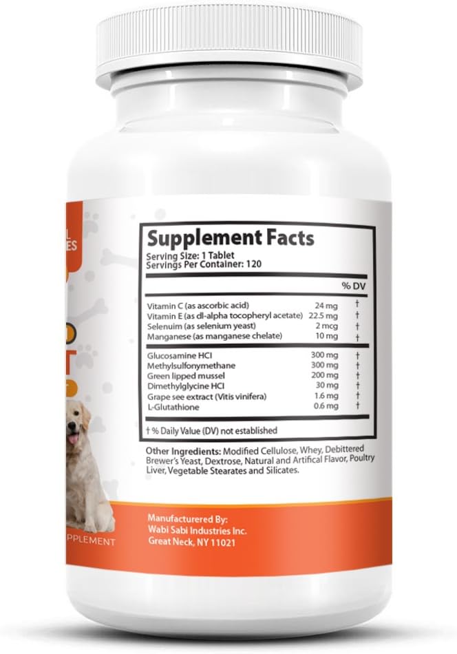 gmax joint support for dogs