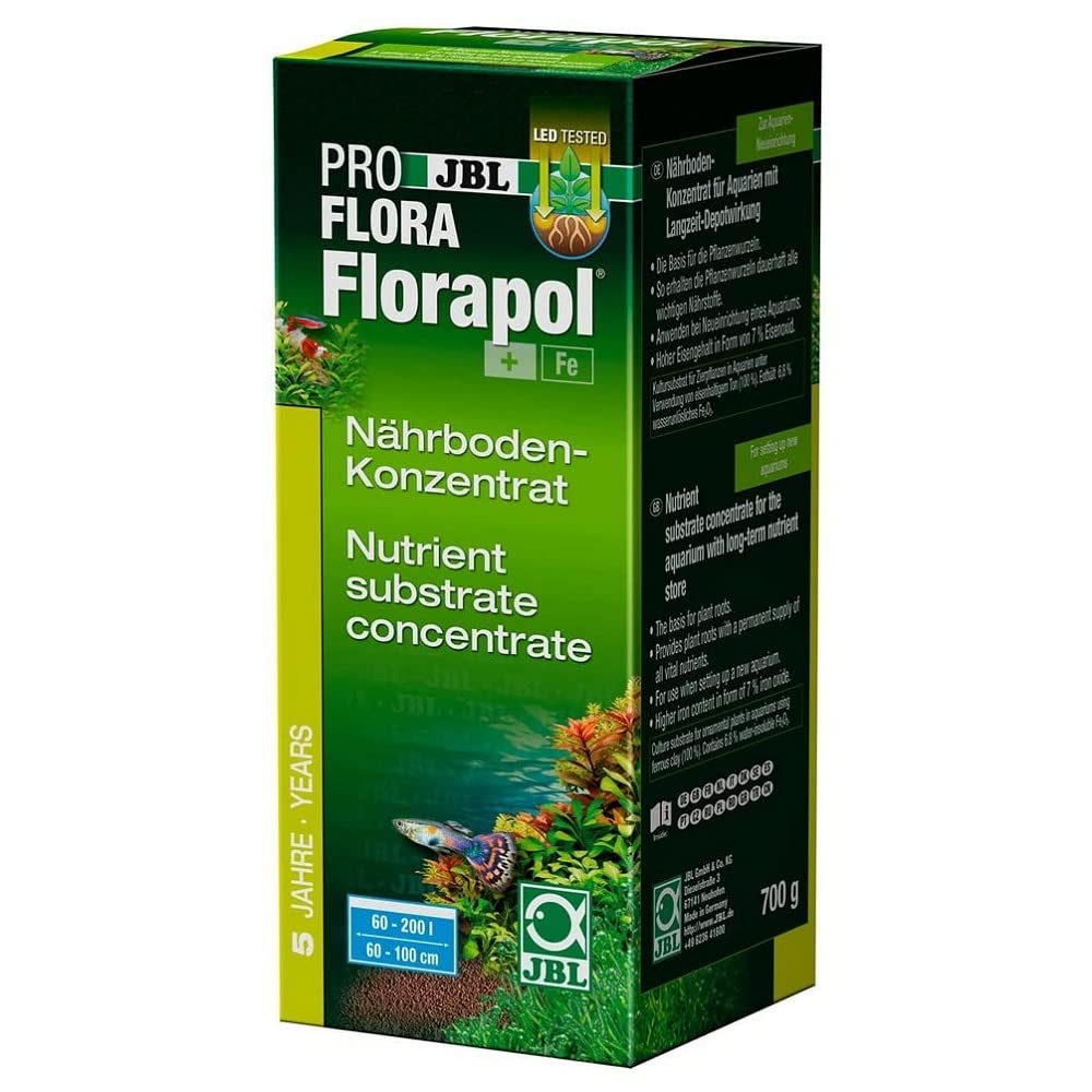 JBL Florapol 700 g, Long-term nutrient substrate concentrate