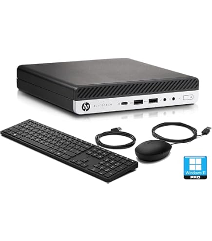 Amazon.com: HP ProDesk 600 G6 Mini Desktop Computer, Intel i5