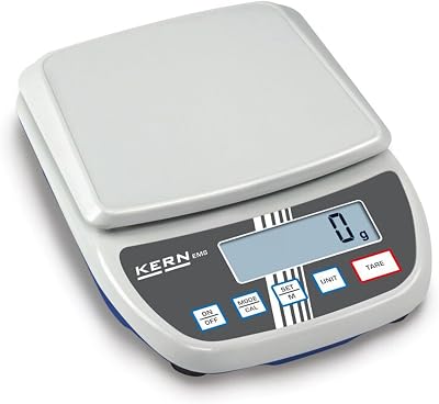 KERN EMS 12K1 Laboratory Balance 1g Precision Large Weighing Plate