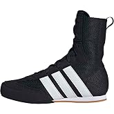 adidas Unisex-Child Box Hog Classics Boxing Shoes (Little Kid/Big Kid)