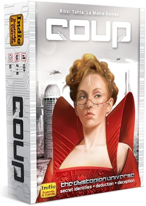 Amazon クー レジスタンス Coup The Resistance カードゲーム カードゲーム トランプ おもちゃ
