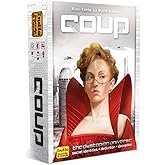 Coup - The Fast, Fun Bluffing Party Game for 2-6 Players. Perfect for Family Game Night with your Teens or Friends. Can you g