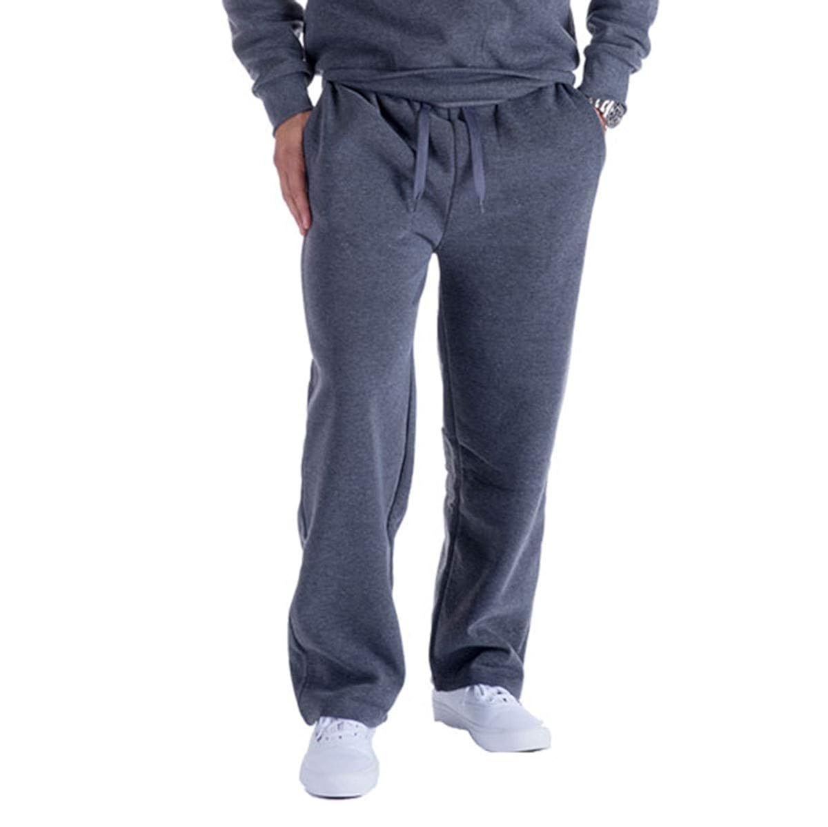 Yasumond Mens Fleece Sweatpants Elastic 