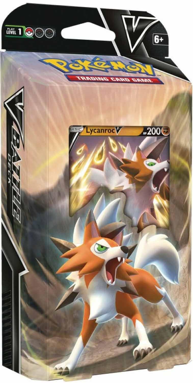 Pokemon TCG: Lycanroc V/Corviknight V Battle Deck - One at Random