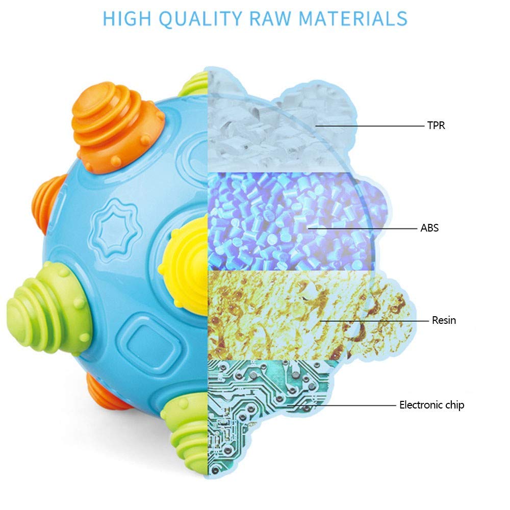 baby music shake dancing ball toy