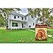 Akeydeco Thanksgiving Flag,Thanksgiving Day Double-Sided Burlap Garden Flag 28 x 40 inches Thick Burlap Fabric Best for Thanksgiving Day Decoration