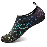 Water Socks for Women Men Adult Aqua Swim Shoes
