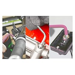 FOCMKEAS 2 PCS 2mm Ball End Hex Key Allen