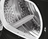 Hoover HLEC8LGB-80 Freestanding Condenser Tumble Dryer 8 kg Sensor Dry Black view 2