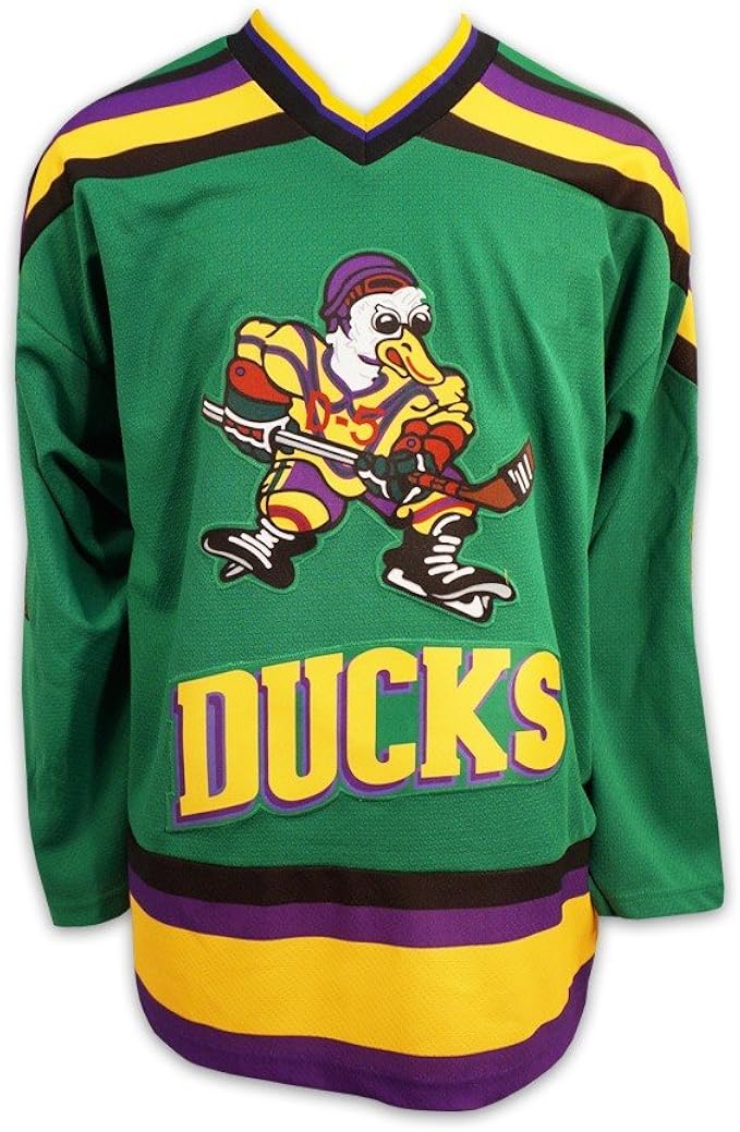 mighty ducks hockey shirt
