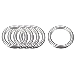 Unifizz 304 Stainless Steel Welded O Ring