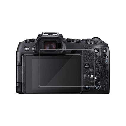 kinokoo Película de Vidrio Templado para Canon EOS RP Crystal ...