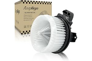 Aspligo 700249 AC Heater Blower Motor Fan Assembly Fit for Toyota 2009-2016 ，Corolla (only for auto a/c) Prius 2010-2015 ， Prius v 2012-2017 8710302210, 871030R010, 8710342101, TO3126127