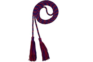 Tassel Depot Graduation Honor Cord - Purple/RED - Every School Color Available - Made in USA