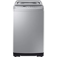 Samsung 6.2 kg Fully-Automatic Top load Washing Machine (WA62M4100HY/TL, Imperial Silver, Center Jet Technology)