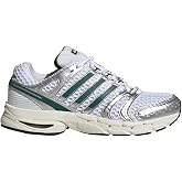 adidas Womens Adistar Control 5 Lace Up Sneakers Shoes Casual - Silver, White - Size 8.5 M