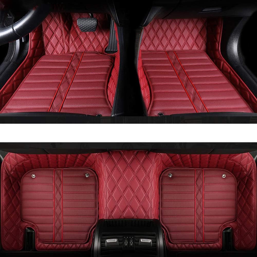 MDJFB For Leather car floor mat For jeep renegade grand cherokee compass commander renegade accessories carpet rugs