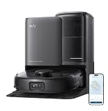 eufy Robot Vacuum E25, 20,000 Pa Turbo Suction,Roller Mop with HydroJet System, All-in-One Robot Vacuum and Mop Combo, Edge-to-Corner Cleaning, Zero-Tangle Design, AI Obstacle Avoidance (Upgraded)