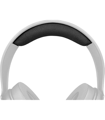 Headphone Ear Pad Covers Black Replacement Ear Pad Cushions For Sennheiser RS HDR 130 & 140 Wireless Headphones Sennheiser Hdr 120 Headphones - Foto 12