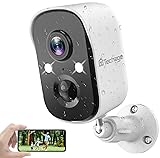Techage Security Cameras Wireless Outdoor, Battery