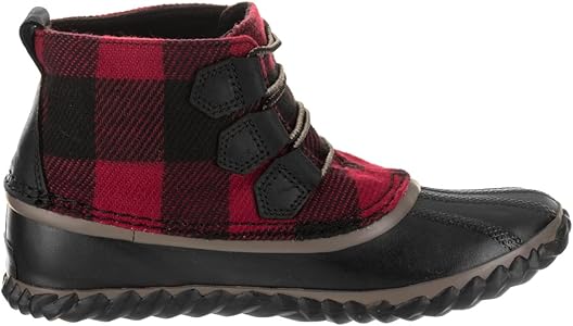 sorel out n about plaid