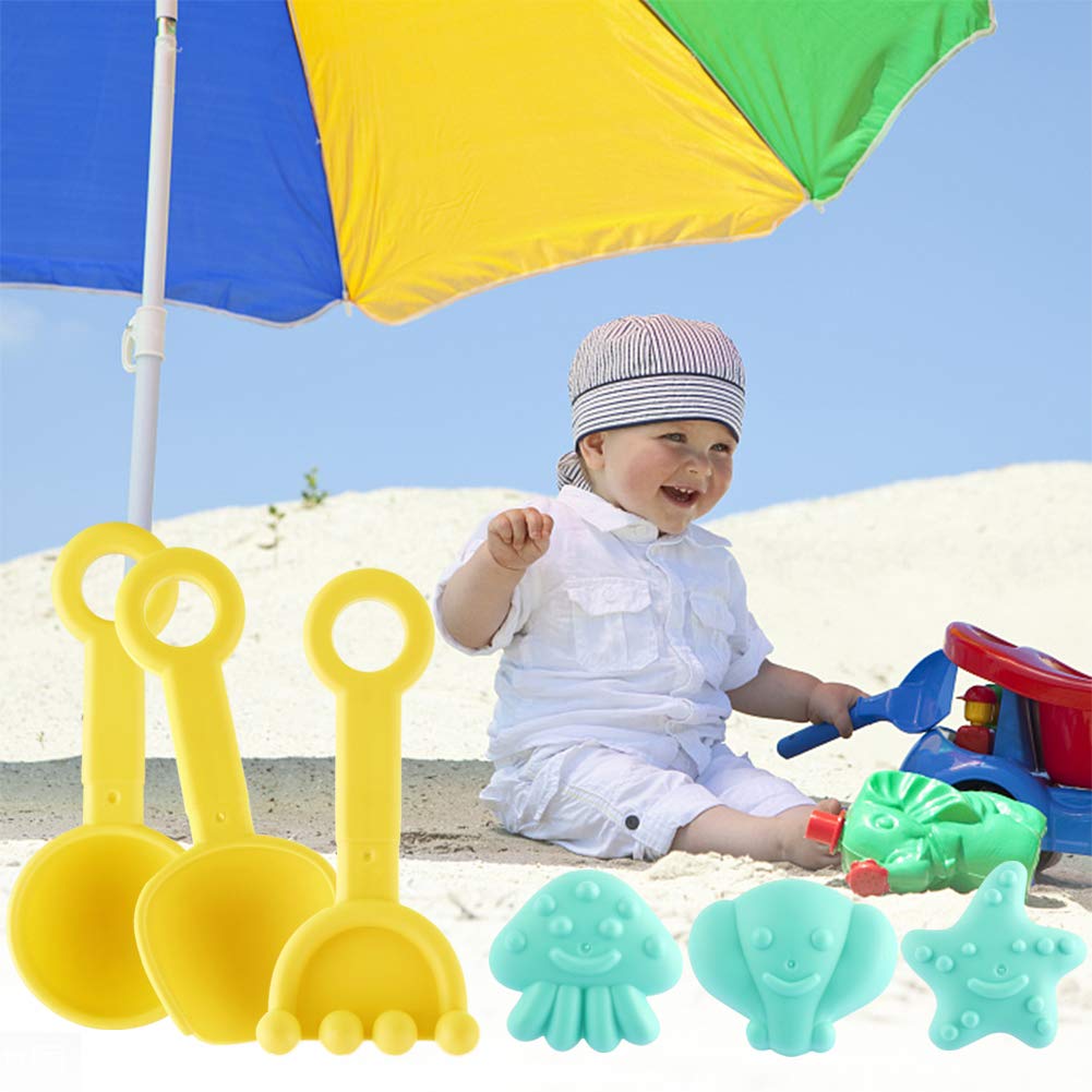 Borse Rete Per Spiaggia Per Bambini - 2 Pezzi Per Giocattoli E Conchiglie | Colorate E Leggere