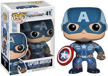 funko pop capitan america amazon