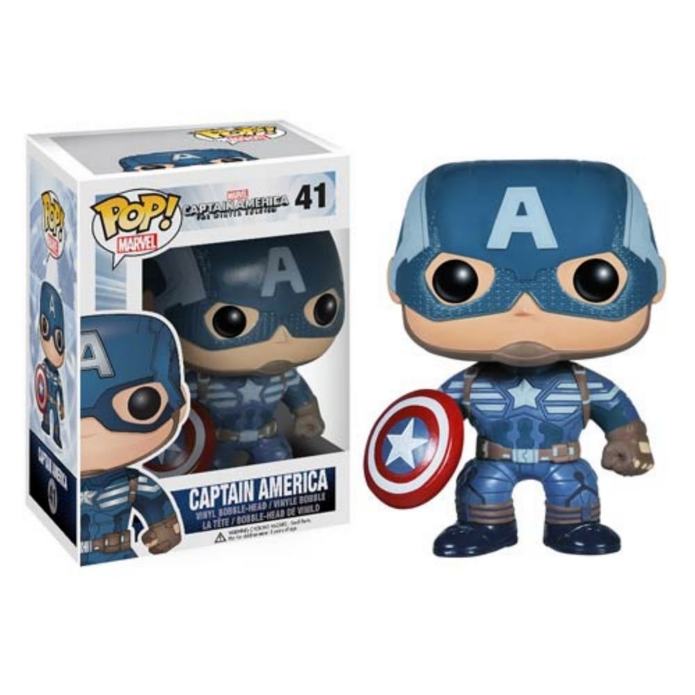 funko pop captain america the winter soldier