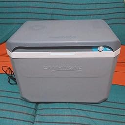 Campingaz Termoeléctrica Powerbox Plus Nevera, Unisex, Azul, 24 l ...