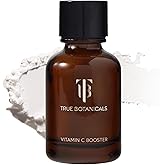 True Botanicals Vitamin C Booster Powder | Treats Dark Spots & Visibly Brightens w/Ferulic Acid | Supercharge Any Serum/Moisturizer | Dermatologist Tested, All Natural, Vegan | 0.5 oz | 14 g