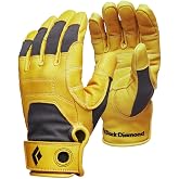 BLACK DIAMOND Transition Rope Handling Gloves, Belay/Rappelling, Leather