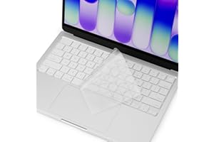 ProElife Keyboard Cover Skin for 2026 New MacBook Neo 13 inch with Apple A18Pro Chip/A3404, Ultra Thin TPU Keyboard Protector