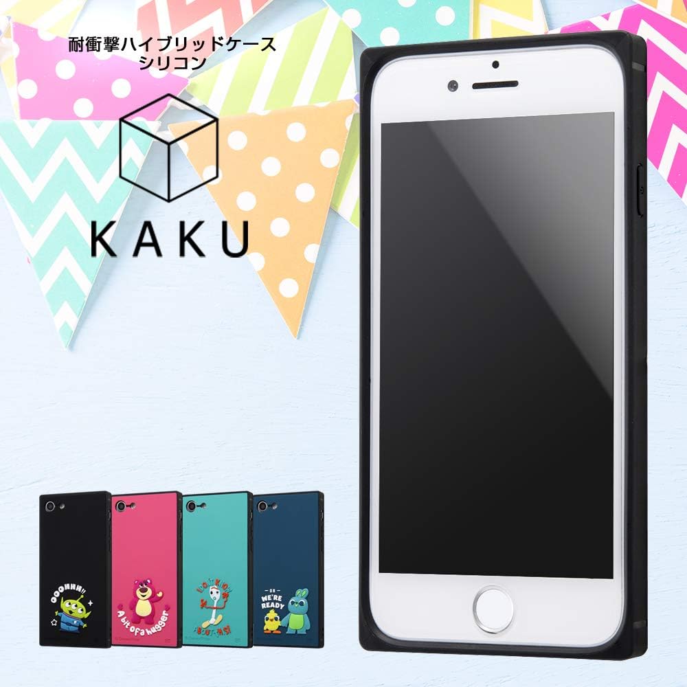 Amazon Iphone 8 7 ケース カバー ディズニー かわいい おしゃれ ピクサーキャラクター 耐衝撃ハイブリッド シリコン Kaku 耐衝撃 衝撃吸収 ストラップ ホール 付き 通し穴 軽量 トイ ストーリー ロッツォ イングレム 家電 カメラ