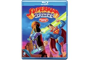 Superman - Brainiac Attacks [Blu-ray]