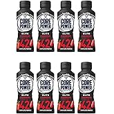 Core' Power' Elite Strawberry (8 Pack) High Protein Milk Shakes 42g - 14 Fl Oz Sports Nutrition