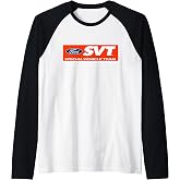 Ford SVT Logo Raglan Baseball Tee
