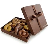 Casa de Caca Funny Adult Prank Chocolate Box Gag Gift, 8 Squishy Fake Poop | Realistic Squishy Poop for White Elephant Secret Santa Gifts - Family and Office Pranks for Adults