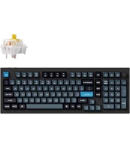Amazon.com: Ergonomic Silicone Wrist Rest for Keychron Q12 / Q5
