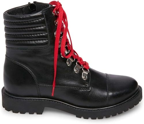 rosario leather combat boot