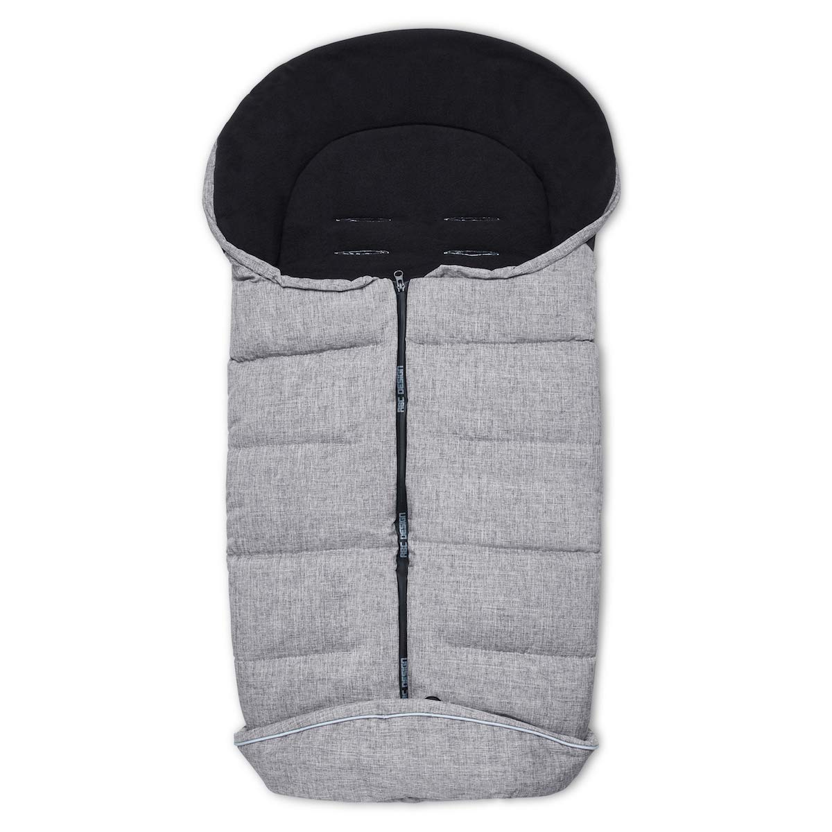 ABC Design 2020 Winterfußsack Fusssack graphite grey