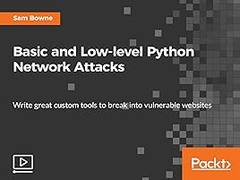 Amazon Com Watch Basic And Low Level Python Network Attacks