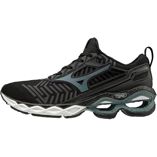Amazon.com | Mizuno Womens Wave Sky 7 Running Shoe, Black