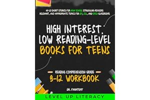 High-Interest, Low-Reading-Level Books for Teens: Hi-Lo Short Stories for High School Struggling Readers | Relevant, Age-Appropriate Topics for IEP, ESL, and SPED Classrooms (Young Writer)