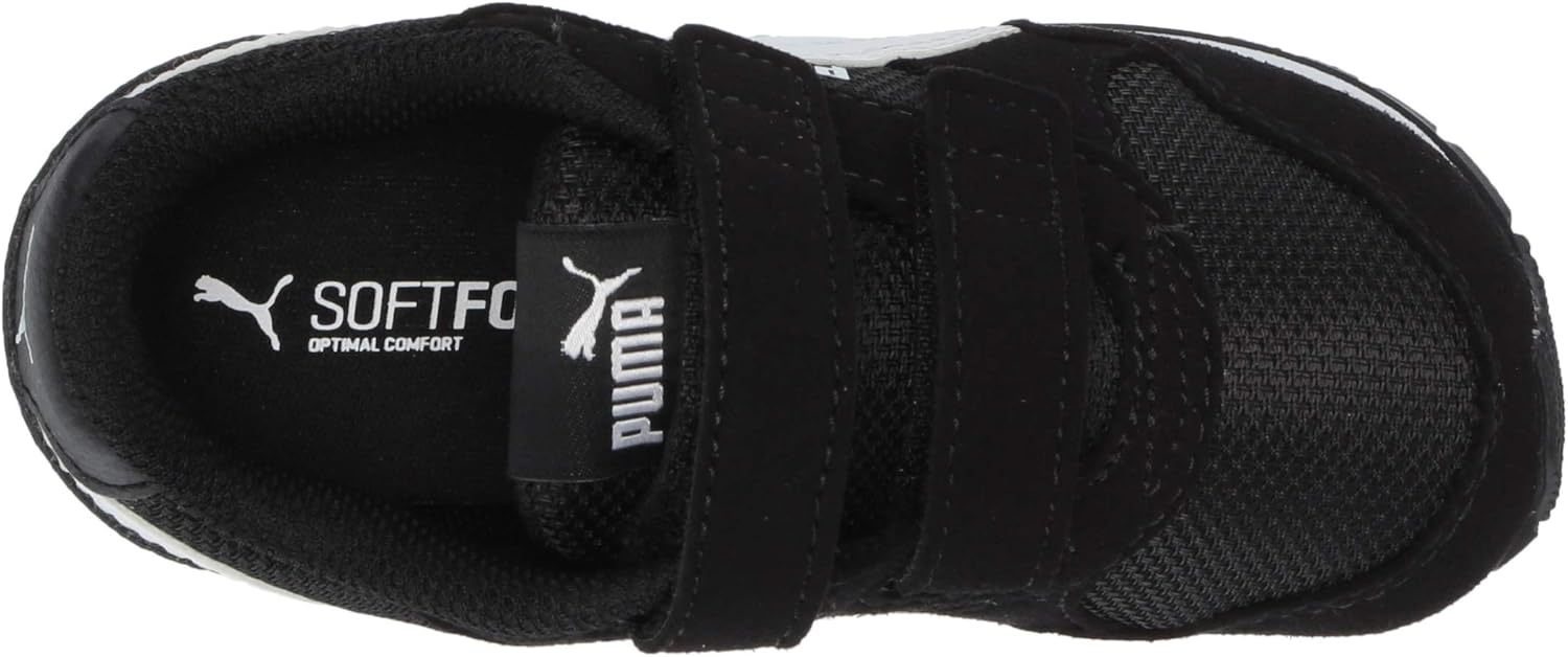  | PUMA Kids' St Runner hook and loop fastener Sneaker | Shoes