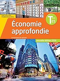Économie approfondie, Term ES