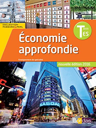 Économie approfondie, Term ES